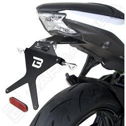 Barracuda Kawasaki Z650 Mocowanie tablicy