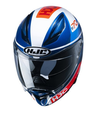 Kask Motocyklowy HJC F70 Tino Blue/White/Red