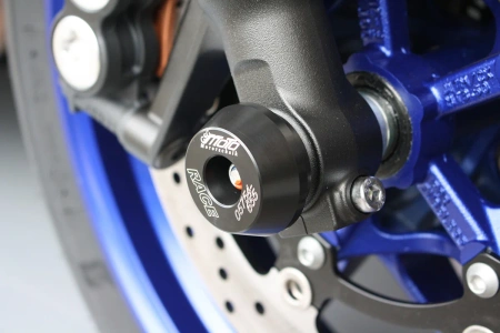 GSG-MOTOTECHNIK Crash pady przedniej osi Yamaha MT-09 2024-2026