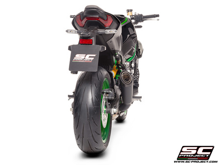 SC-Project tłumik końcowy S1 TITANIUM Black Kawasaki Z900 2025+