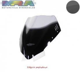 MRA Szyba motocyklowa HONDA MSX 125, JC 61, 2013-2015, forma NR, czarna