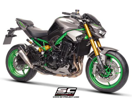 SC-Project tłumik końcowy S1 TITANIUM Kawasaki Z900 2025+