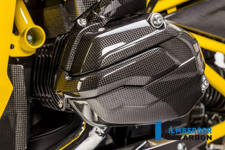 Osłona świecy zapłonowej lewa carbon - BMW R 1200 GS (LC) (2013-2016) ILMBERGER ZKL.001.LCBOX.K