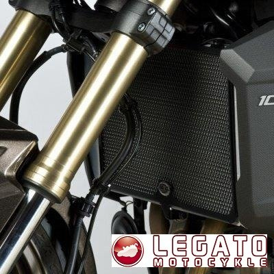 OSŁONA CHŁODNICY CZARNA KAWASAKI Z750 07-