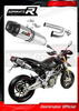 Tłumiki końcowe Dominator HP1 stalowe Aprilia DORSODURO 750