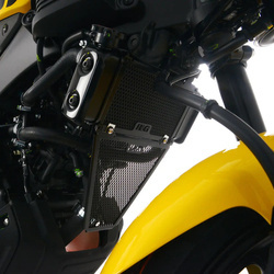 OSŁONA CHŁODNICY RG RACING YAMAHA MT-125 20- TITANIUM