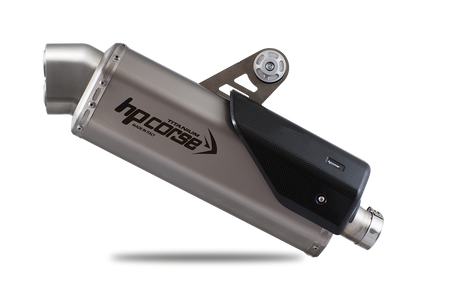 HP Corse Tłumik Końcowy 4-TRACK R TITANIUM Honda CRFL 1000 Africa Twin 2016-2019