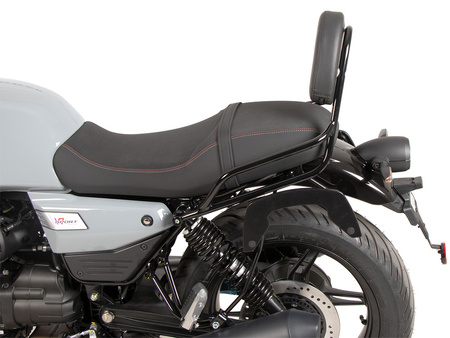 Sissybar without rearrack black for Moto Guzzi V7 Special (2025-)
