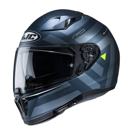 Kask Motocyklowy HJC I70 Watu Blue/Silver