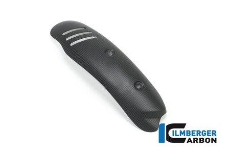 Osłona kolektora wydechowego - duża matowa do Ducati Scrambler 1100 od 2017 ILMBERGER AHK.123.DS15M.K