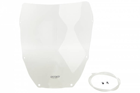 MRA Szyba motocyklowa YAMAHA TRX 850, 4UN, 1996-, forma T, czarna