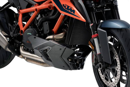 Spoiler silnika PUIG do KTM 1290 Superduke R 20-22 Karbonowy (C) 20428C