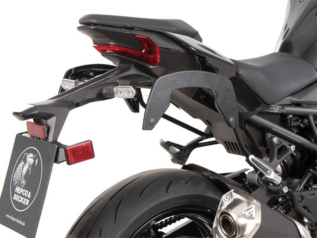 C-Bow sidecarrier black for Kawasaki Z 900 / SE (2025-)