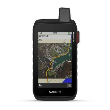 GARMIN Nawigacja Satelitarna Montana® 700i