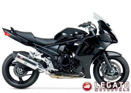 Tłumik końcowy Yoshimura R-77 Stal/Carbon Suzuki GSF 1250 2007-2016