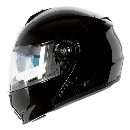 KASK OZONE FLIP UP FP-01 PINLOCK READY BLACK
