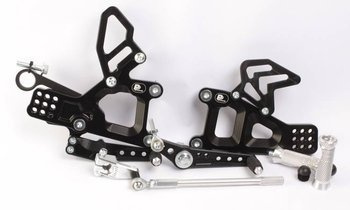 PP Tuning sety podnóżków Triumph Daytona 675 2013- Triumph Street Triple 675 2013- Reverse shifting