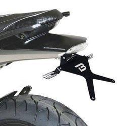 Barracuda Honda Hornet600 Mocowanie tablicy