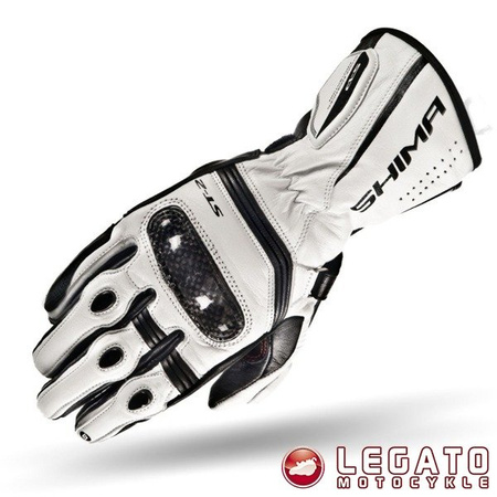 Rękawice Shima ST-2 białe