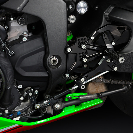BONAMICI Sety sportowe podnóżków PRO Kawasaki ZX-6R 2020-2025