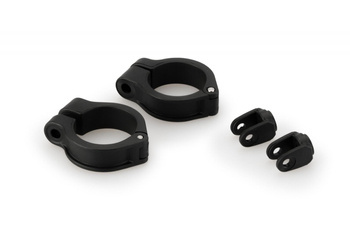 Uchwyty halogenów Beam 2.0 do crash padów PUIG R19 Czarny (N) 20756N