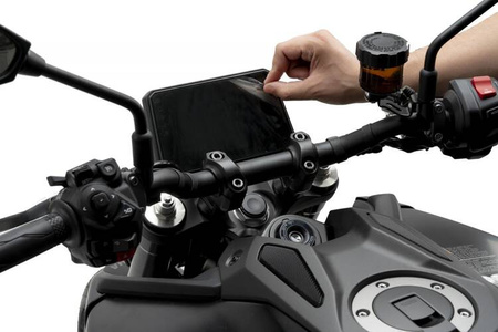 Osłona wyświetlacza do Yamaha MT-07 25 / MT-09 2024-2025 Przezroczysty (W) 22099W
