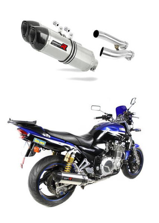 Dominator tłumik HP1 + dB killer Yamaha XJR 1300 1999 - 2006