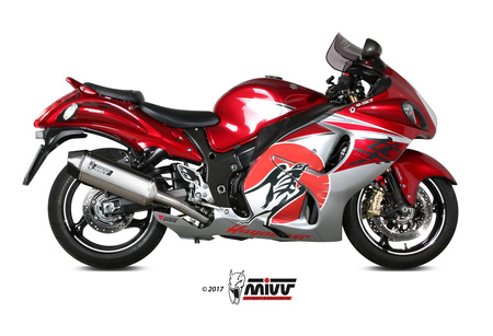 Mivv tłumik końcowy SPEED EDGE stal nierdzewna SUZUKI GSX-R 1300 HAYABUSA 2008-2017
