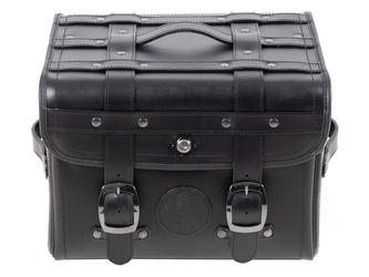Rugged Chest leather rear bag