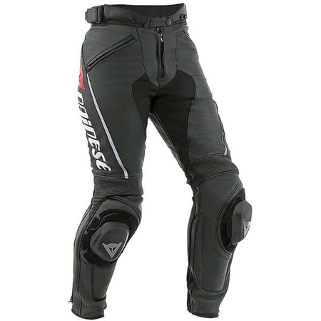 DAMSKIE SPODNIE SKÓRZANE MOTOCYKLOWE DAINESE DELTA PRO C2 LADY