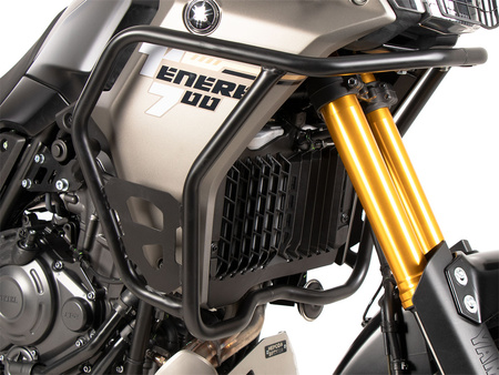 Tank guard "Solid" black for Yamaha Ténéré 700 (2025-)