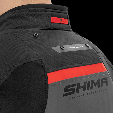 DUNE MEN JKT RED Shima