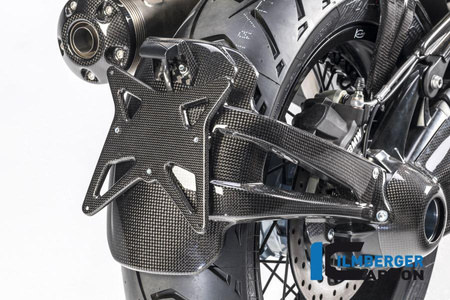 Rear Splash Guard - BMW R nine T Racer '17, motorcycle brand: Einzelstcke, model: Einzelstcke BMW