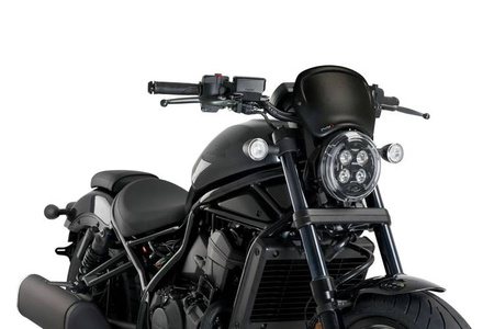Owiewka PUIG Retroplate do Honda CMX1100 Rebel 2021-2025 Karbonowy (C) 20821C