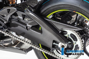 Osłona łańcucha - carbon do Suzuki GSX-R 1000 / R (od 2017) ILMBERGER KEH.003.GXR16.K
