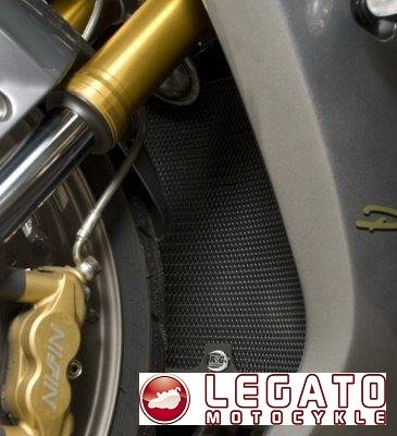 OSŁONA CHŁODNICY TRIUMPH 675 DAYTONA 06-
