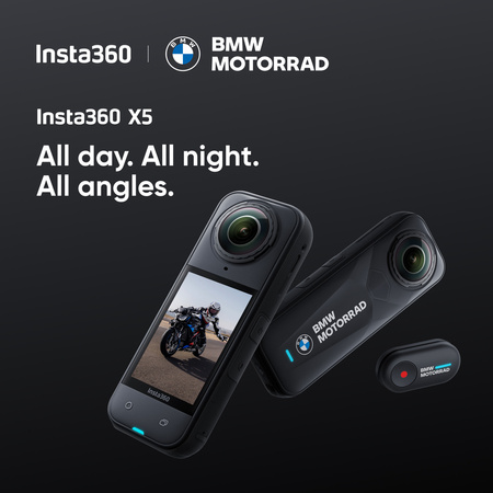 Insta360 X5 BMW Motorrad Edition