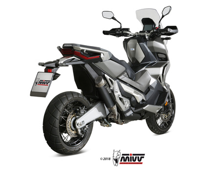 Mivv Tłumik końcowy GP PRO BLACK STAINLESS STEEL HONDA X-ADV 750 2017-2025