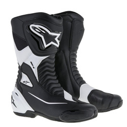BUTY ALPINESTARS SMX S BLACK/WHITE