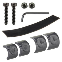 RAM® Hardware & Spacer Pack dla Torque™ Medium Rail Base