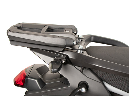 Easyrack topcasecarrier black for combination with original rear rack for Triumph Tiger 900 Rally Pro (2024-)