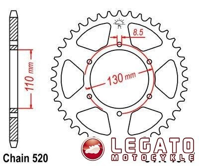 ZĘBATKA NAPĘDOWA JT TYŁ