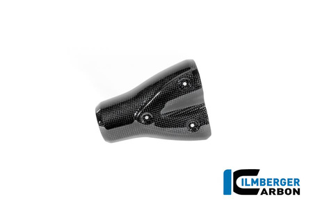 Osłona termiczna wydechu - carbon glossy BMW R 12 NineT od 2024 ILMBERGER CG.AHS.001.R12NT
