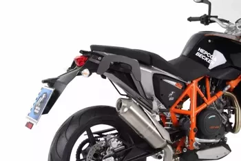 KTM 690 Duke/R (2012-) C-BOW soft bag holder