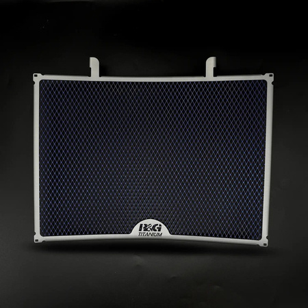 OSŁONA CHŁODNICY RG RACING KAWASAKI ZX-10R 21/ZX-10RR 21- TITANIUM RACING