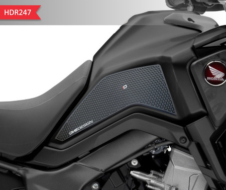 ONEDESIGN tank grip HDR Honda AFRICA TWIN  2016 – 2018 czarny
