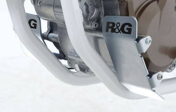 OSŁONA SILNIKA RG RACING HUSQVARNA FS450 15-, ENGINE CASE GUARD SET ALUMINIUM SILVER