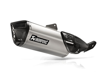 Akrapovic Tłumik końcowy Suzuki V-Strom 800 2022-2024
