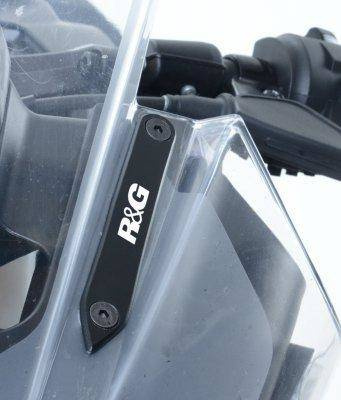 ZAŚLEPKA MOCOWANIA LUSTERKA RG RACING KTM RC 125 / 200 / 390 BLACK