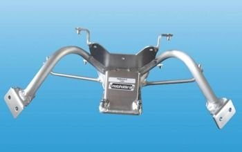 Stelaż przedni wersja drogowa Motoholders Ducati 1299,1299 S Panigale srebrny